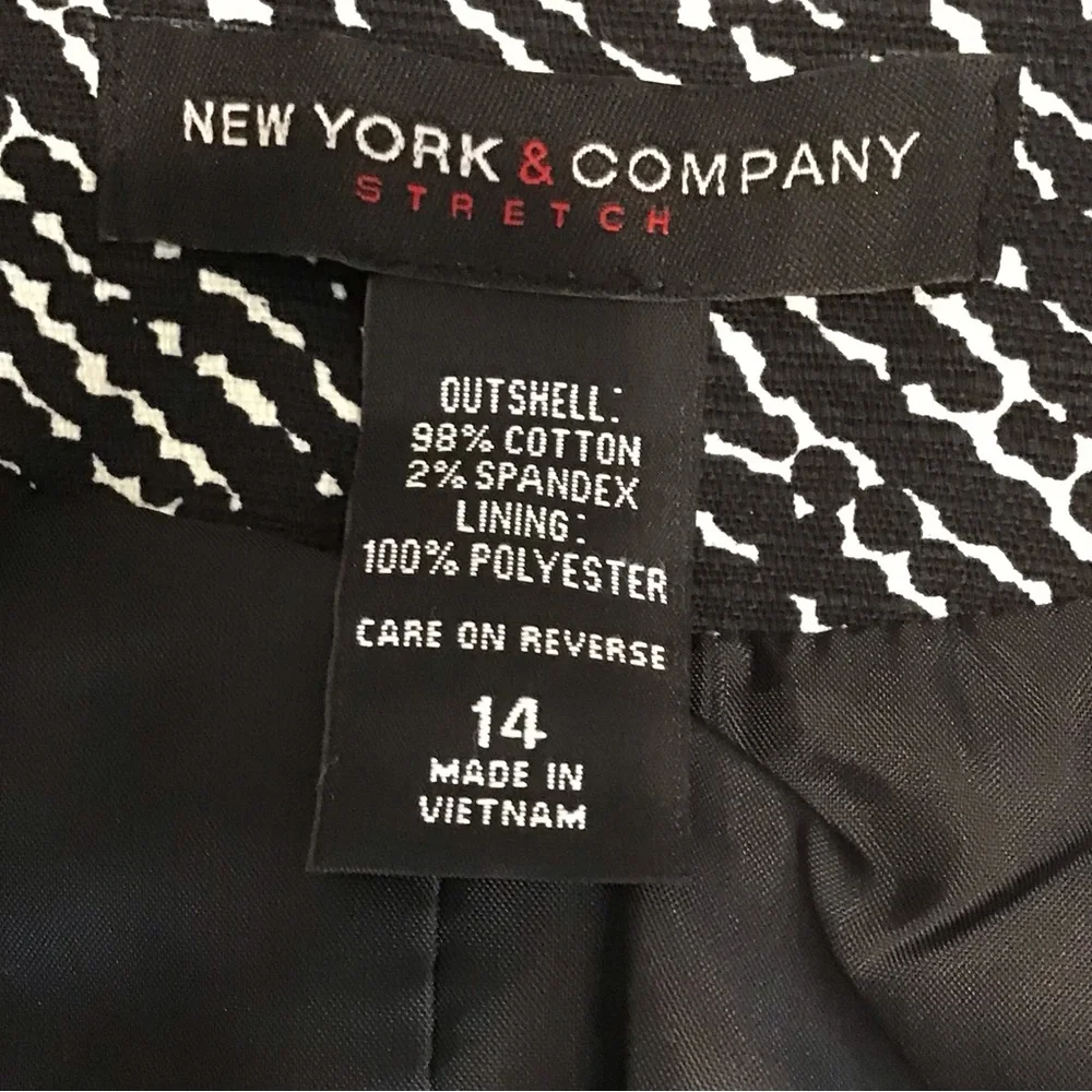 New York & Company Stretch Jacket Blazer - Picture 10 of 16
